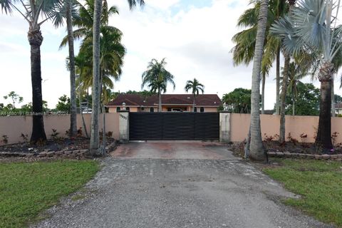 A home in Miami