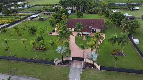 A home in Miami