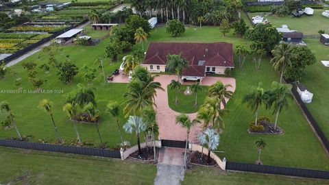 A home in Miami