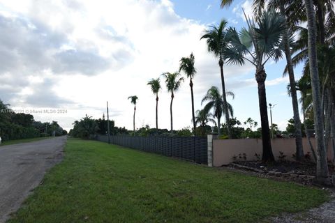 A home in Miami