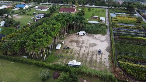 A home in Miami