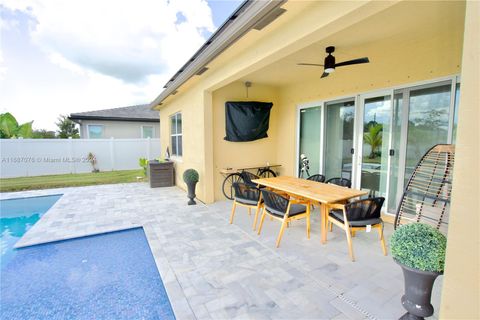 A home in Port St. Lucie