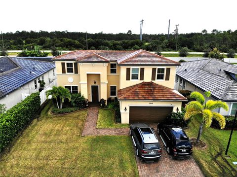 A home in Port St. Lucie