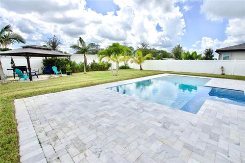 A home in Port St. Lucie