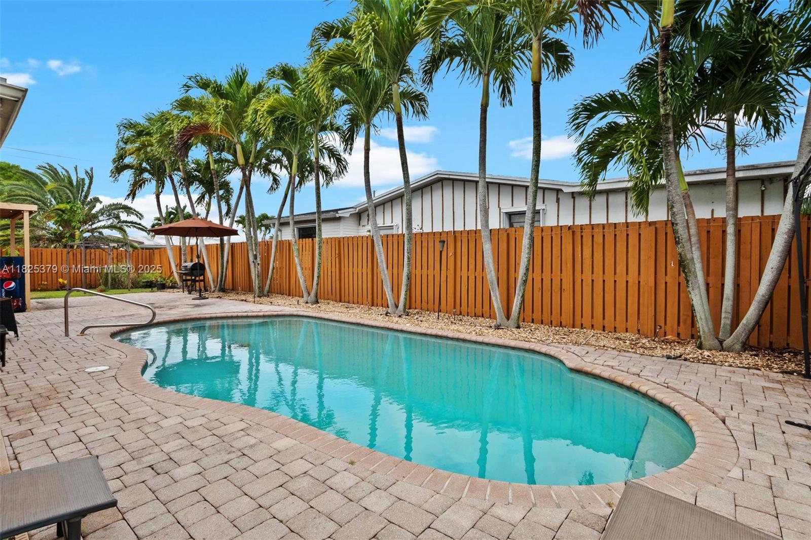Beautifully updated 5-bedroom, 2-bathroom home with a 1-car garage and private pool, located in the
highly sought-after community of Pasadena Lakes.Situated on a large corner lot with over 2,000 sq ft this home
offers comfort, style, and convenience.Pasadena Lakes is known for its well-maintained homes, friendly
neighbors,& walkable streets—perfect for evening strolls or walking your pets.Easy access to all major
highways,Just 15 minutes from Hollywood Beach, Hard Rock Casino & Hard Rock Stadium,Property features are
Over 2,000 sq ft of living space 1-Car Garage Private Pool Impact Windows New Roof Updated Kitchen Cabinets
Stainless Steel Appliances and included fully furnished. Don't miss out on this amazing rental opportunity in one of
the most desirable communities in the area!