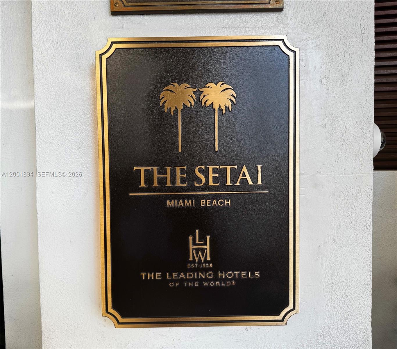 SETAI RESORT & RESIDENCES - Residential