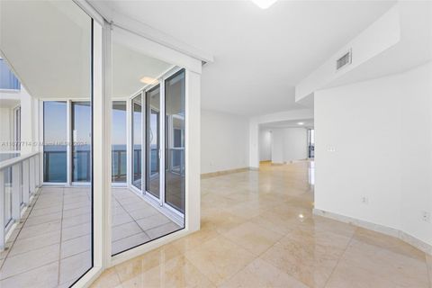 A home in Sunny Isles Beach