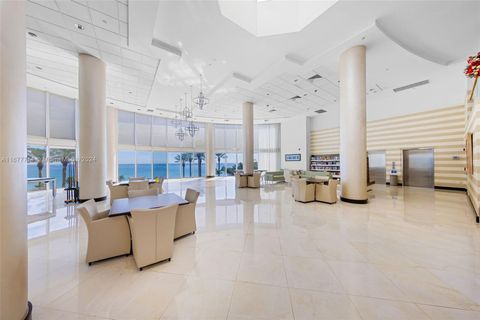 A home in Sunny Isles Beach