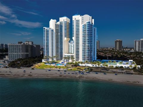 A home in Sunny Isles Beach