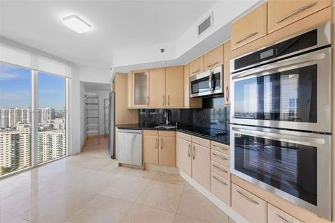 A home in Sunny Isles Beach