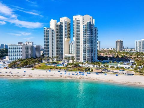 A home in Sunny Isles Beach