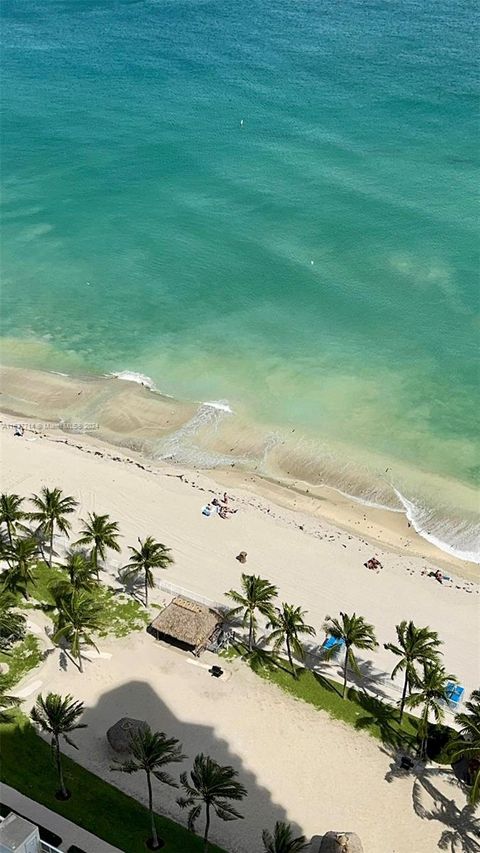 A home in Sunny Isles Beach