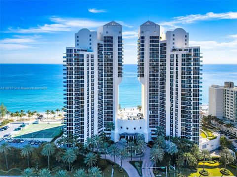 A home in Sunny Isles Beach