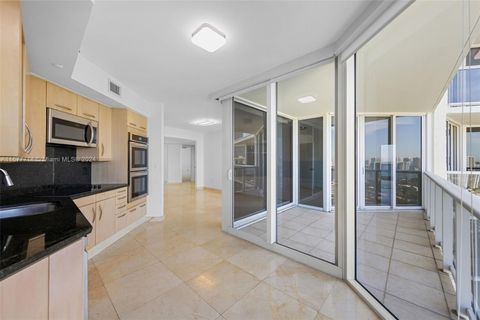 A home in Sunny Isles Beach