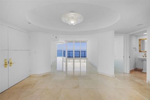 A home in Sunny Isles Beach