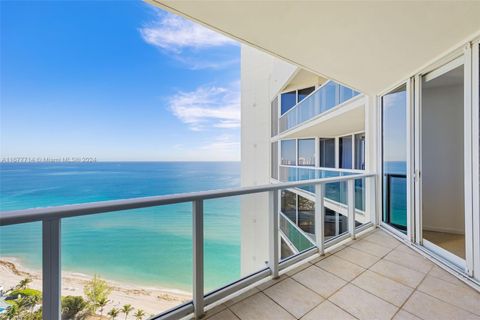 A home in Sunny Isles Beach