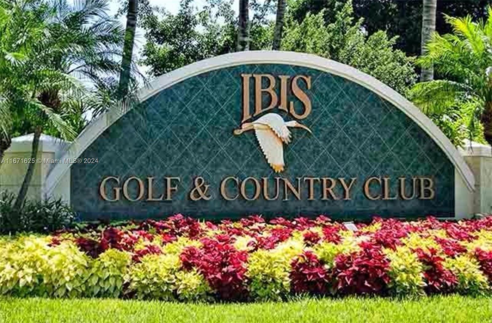 IBIS GOLF AND COUNTRY CLU - Residential
