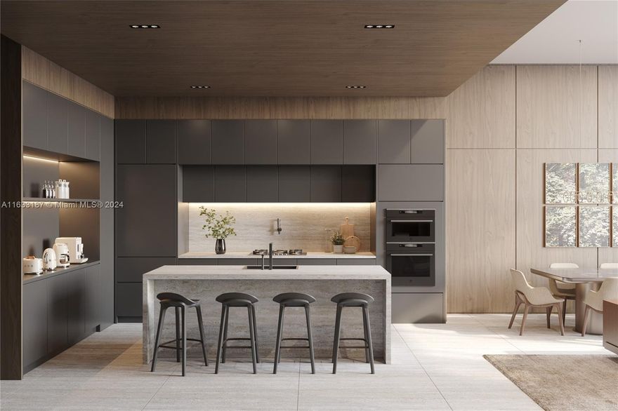 Welcome to OPUS Residences in Coconut Grove, the most exclusive pre-construction development comprised of only 14 residences. With architecture by Kobi Karp and interiors by world-renowned designer, Joao Armentano, OPUS will redefine the standards of excellence, quality, and craftsmanship creating a harmonious blend of luxury and functionality. The home includes a private foyer, 12 ft ceilings, custom kitchens and millwork, Miele & Sub-Zero Wolf, natural gas ranges, pre-wiring for smart home automation and fully built-out closets. The boutique building will be fully amenitized including 24/hr concierge, valet, security, roof top pool & jacuzzi, gym, spa, party room, outdoor summer kitchens, a climate-controlled wine cellar, business center, kids room and more.. Delivery Summer of 2026!