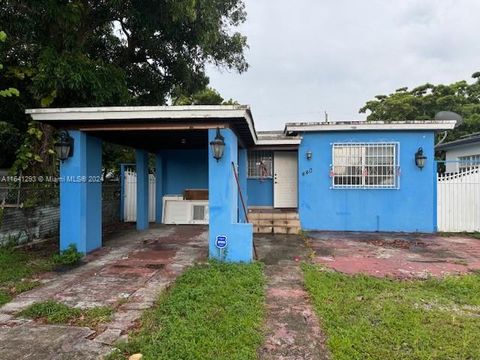 A home in Hialeah