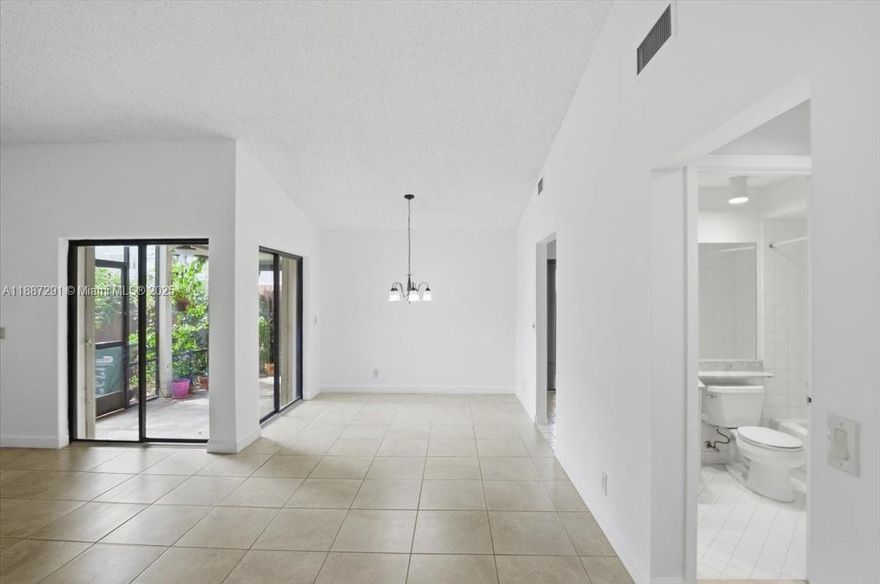 BACK ON THE MARKET- FHA Appraised $385,000 - get instant equity for this highly sought after model 2-bedroom, 2-bath, split floor plan, interior corner townhome in the secure community of The Moors. Opportunity to customize with your own style and upgrades, making it the perfect starter home or investment. Enjoy the spacious wraparound back patio and fenced yard—ideal for privacy, pets, or entertaining. As a corner unit, you’ll benefit from extra outdoor space. The HOA covers roof maintenance, cable, internet, and exterior care, lowering insurance costs. Community amenities include pools, fitness center, tennis courts, clubhouse, and 24/7 security. Nearby shopping, dining, and quick highway access, this property represents unmatched value and a chance to create your dream home at  great price. FHA approved!