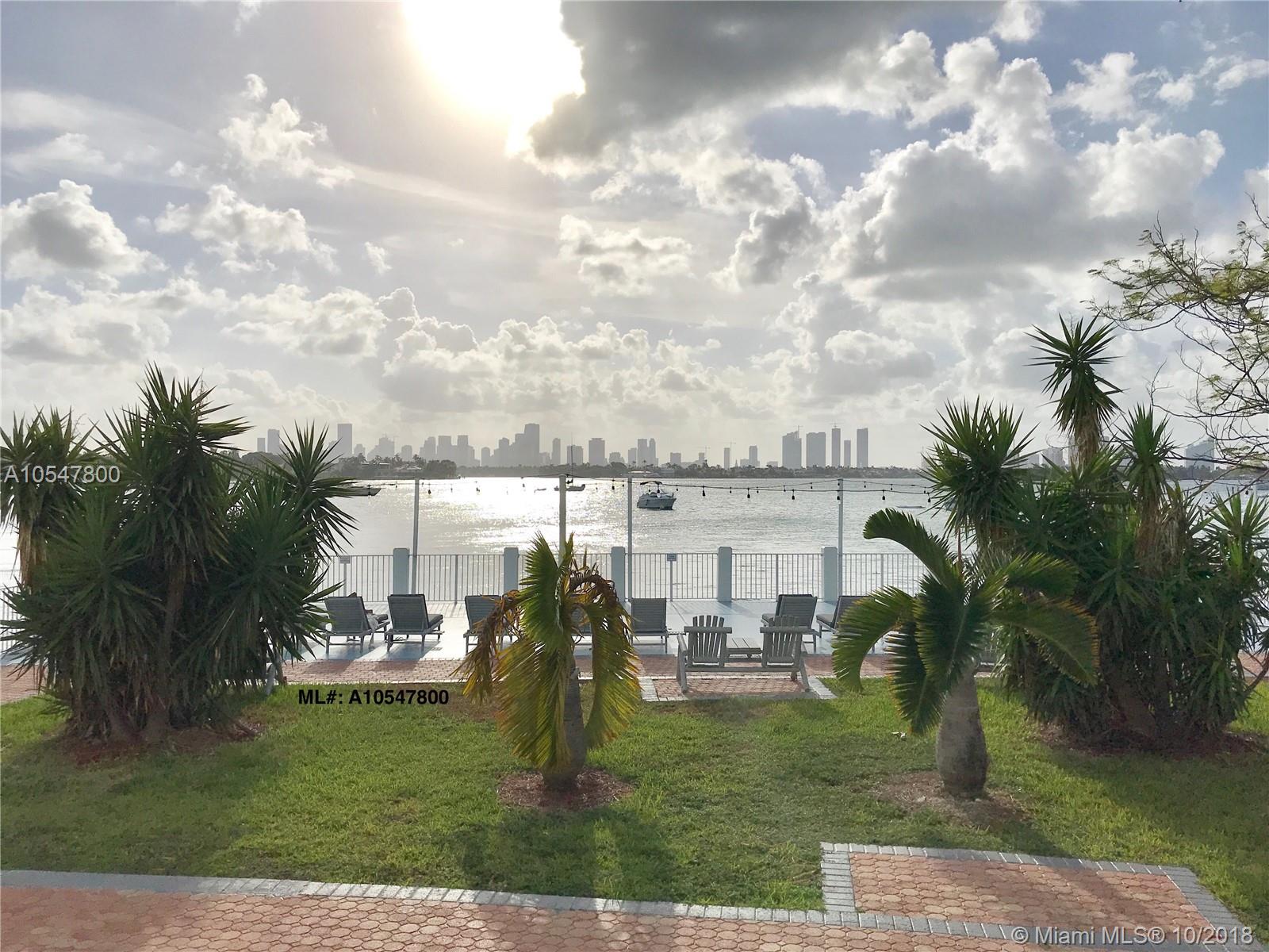 Very Cozy unit with lots of natural light. A/C and Cable (HBO as well) is included! Excellent location, walking distance to whole foods, Lincoln Road shops and restaurants. Building is located right on the bay. Renovated pool area overlooking the bay. Great BBQ area, fully equipped gym, bike storage, social room, pool table, vending machines. New washers and dryers. Parking can be rented from the association for $175 for half year or $350 per year. Very easy to show.