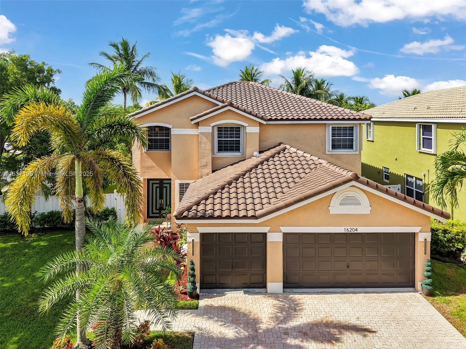 Welcome to your dream home in the prestigious, guard-gated community of Silver Shores! This stunning 5 bed 3 bath corner home has been completely remodeled from top to bottom, featuring a brand new roof, modern finishes, and an inviting layout perfect for families and entertainers alike. Enjoy the South Florida lifestyle with your own private pool, ideal for relaxing or hosting. The home also boasts a spacious 3-car garage, offering plenty of storage and convenience. Located on a prime corner lot, this property provides added privacy and curb appeal. Enjoy access to resort-style amenities, including a luxurious clubhouse, state-of-the-art gym, sparkling community pool, tennis courts, and basketball courts—all just steps away. Don't miss your opportunity to own a move-in-ready home!