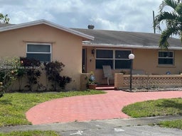 Front of Structure