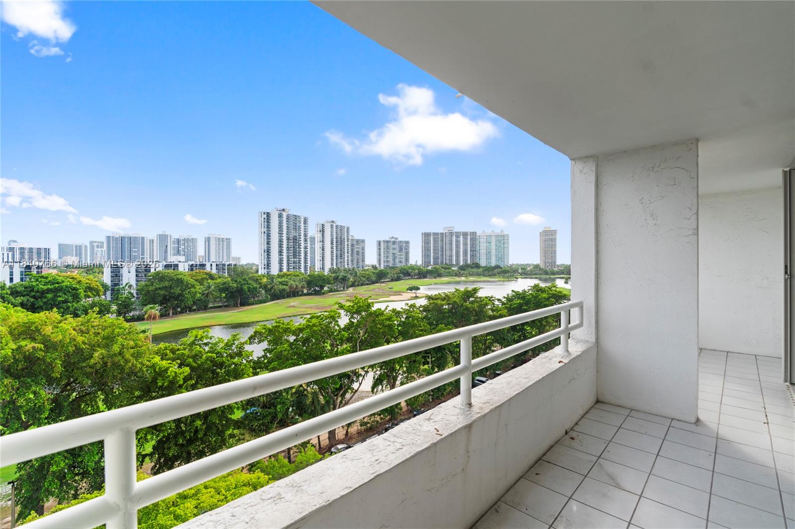 Spacious condo ideally located inside the exclusive Turnberry Golf Course in the heart of Aventura. This split floorplan features two primary bedrooms with ensuite bathrooms, a semi-open kitchen, and a large private balcony with direct views of the golf course. Hurricane shutters throughout. Enjoy resort-style amenities including pool, tennis, sauna, gym, 24/7 security, ample parking, and beautifully remodeled common areas. Just minutes to Aventura Mall, houses of worship, and the convenient Turnberry Circle walking path. Close distance to two international airports, shops, restaurants, recreational parks, and more!