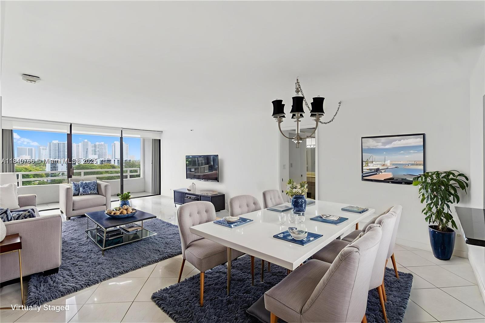 Spacious condo ideally located inside the exclusive Turnberry Golf Course in the heart of Aventura. This split floorplan features two primary bedrooms with ensuite bathrooms, a semi-open kitchen, and a large private balcony with direct views of the golf course. Hurricane shutters throughout. Enjoy resort-style amenities including pool, tennis, sauna, gym, 24/7 security, ample parking, and beautifully remodeled common areas. Just minutes to Aventura Mall, houses of worship, and the convenient Turnberry Circle walking path. Close distance to two international airports, shops, restaurants, recreational parks, and more!
