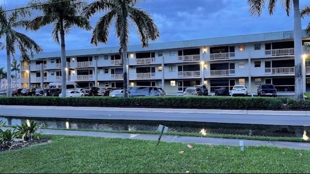 Photo of 270 Layne Blvd #215, Hallandale Beach, FL 33009 (MLS # A12020688)