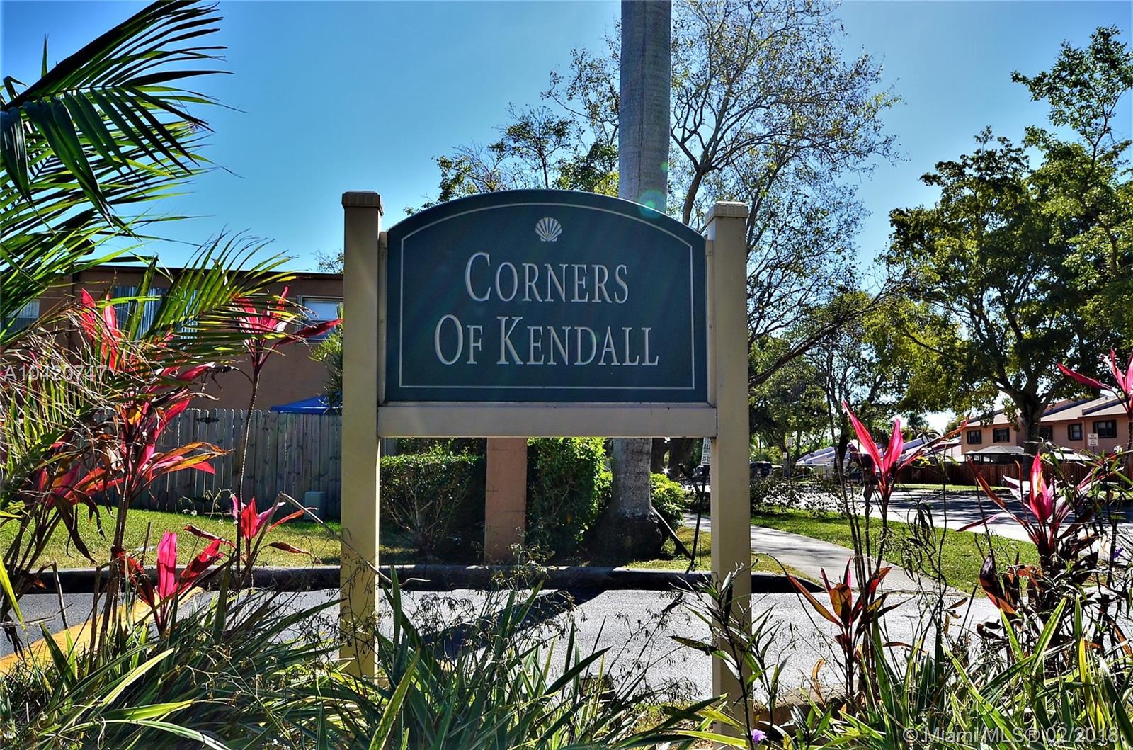 CORNERS KENDALL LAKES - Residential