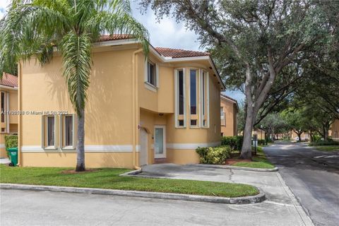 A home in Coral Springs