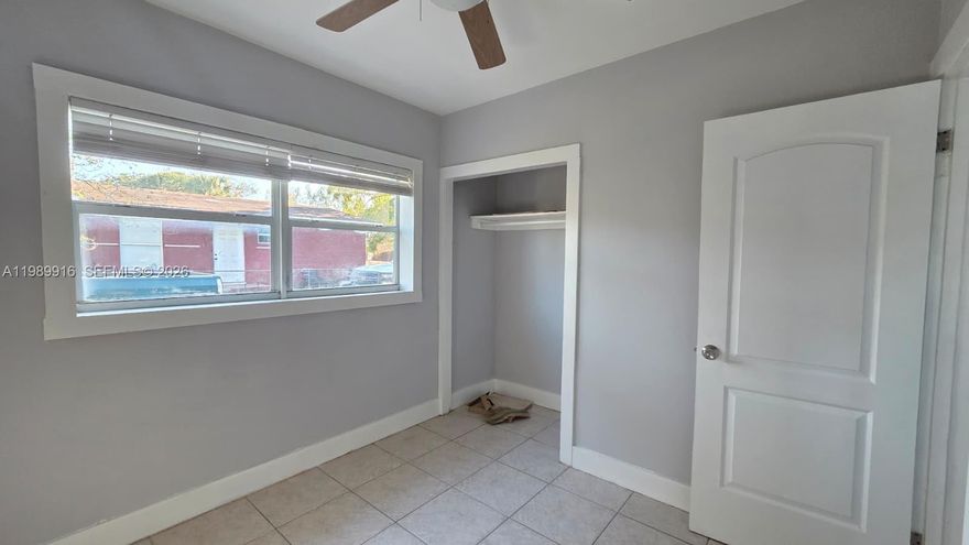 Charming 2 bedroom, 1 bath single family home with NO HOA!  This property offer spacious bedrooms, a functional layout, and plenty of natural light throughout.  Enjoy the convenience of quick and easy approval with no association restrictions.  Ideally located just minutes from Downtown Fort Lauderdale, close to shopping, dining, entertainment, and major highways.  Perfect for homeowners or investors looking for a prime location and flexibility.  Don't miss this opportunity - schedule your showing today!