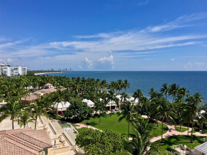 Panoramic ocean and shoreline views from this exquisitely remodeled 3/3 + den corner unit. Spacious floor plan offering 3,120 sqft of pure elegance. No expense was spared in this oceanfront oasis. Natural stone floors throughout plus an open living floor plan featuring an Italian kitchen with custom cabinetry. Separate laundry room. Offered unfurnished annual or seasonal 3 month minimum. Available immediately. Must see to believe!