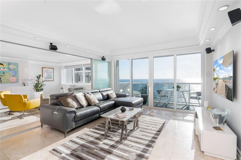 Photo of 3140 S Ocean Dr (Avail 7/15-11/15 flex) #606, Hallandale Beach, FL 33009 (MLS # A12002982)