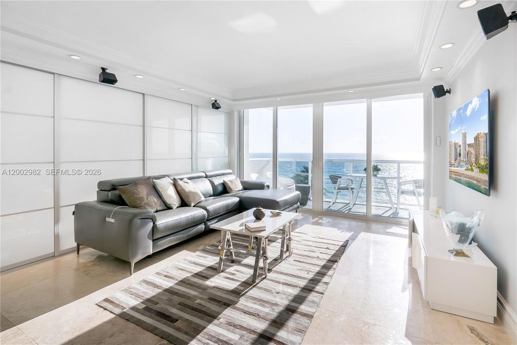 Photo of 3140 S Ocean Dr (Avail 7/15-11/15 flex) #606, Hallandale Beach, FL 33009 (MLS # A12002982)