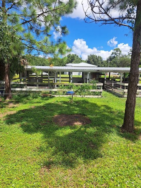 A home in Clewiston