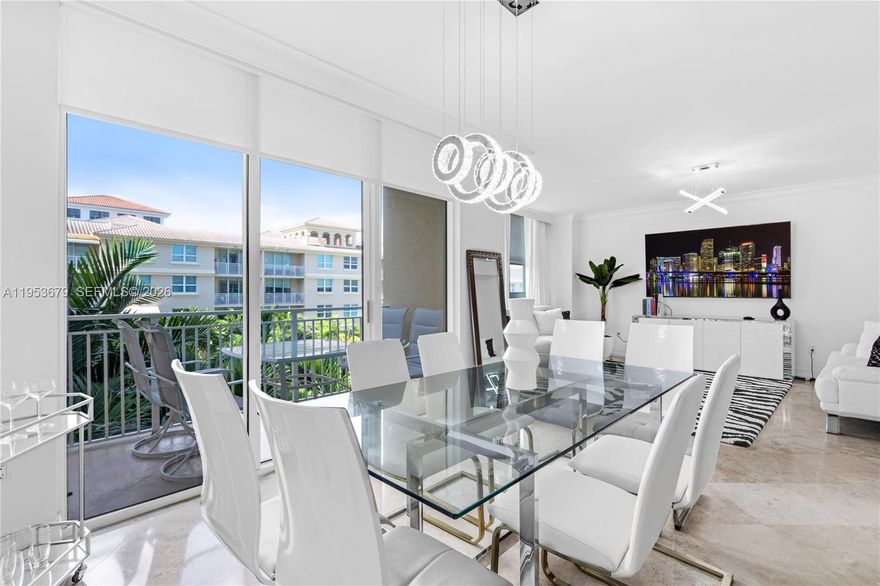 Luxury Concierge Living. Welcome to this stunning, fully furnished two-story penthouse featuring sleek porcelain tile flooring and a bright, white marble kitchen with an expansive countertop—perfect for entertaining. Enjoy a spacious balcony ideal for morning coffee or breakfast outdoors. From the moment you step inside, you’ll notice abundant natural light, a quiet atmosphere, and a serene, private vibe throughout.
Upstairs, the primary suite offers a generous walk-in closet, a beautifully renovated bathroom, and your own private balcony. The guest bedroom is oversized and filled with natural light. You’ll also love the dedicated laundry room with ample storage—perfect for linens, towels, and everyday organization. 
This luxury, full-service building offers true white-glove living, including 24-hour valet parking, on-site maintenance, and a friendly, professional front desk team ready to assist whenever needed. The location is unbeatable in the heart of Boca Raton: walk to the best dining and shopping at Royal Palm Plaza, and enjoy the lifestyle and events at Mizner Park, including live concerts and community gatherings. Trader Joe’s and major banks are also within walking distance. Residents also enjoy an exceptional clubhouse with an indoor basketball court, sauna, and a beautiful resort-style pool with fantastic sun exposure.Available May 14.- Nov 8