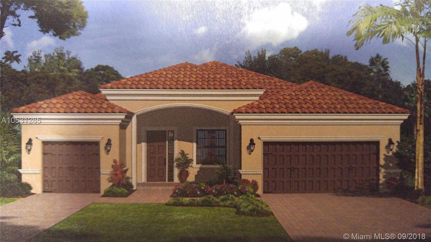 Great 1 Floor Design with 3 bedrooms and 2 bathrooms. Large Master bedroom with walking closet, Big Master bathroom with double sink, tube, and separate shower. Family room offers a comfortable feel with open layout. Big size kitchen with breakfast area. Lake view. Separated dining room and tv room.Home is excellent cared for and ready to move in.Community offers pool, gym, kids park, basketball court and roving security. Neighborhood shows pride of ownership and excellent distance to schools.