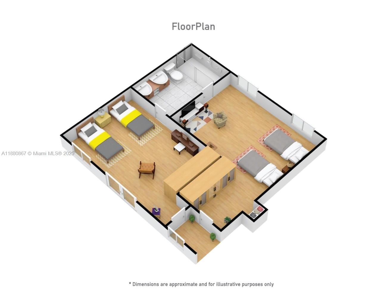 THE COURTYARDS AT THE POI - Residential Lease