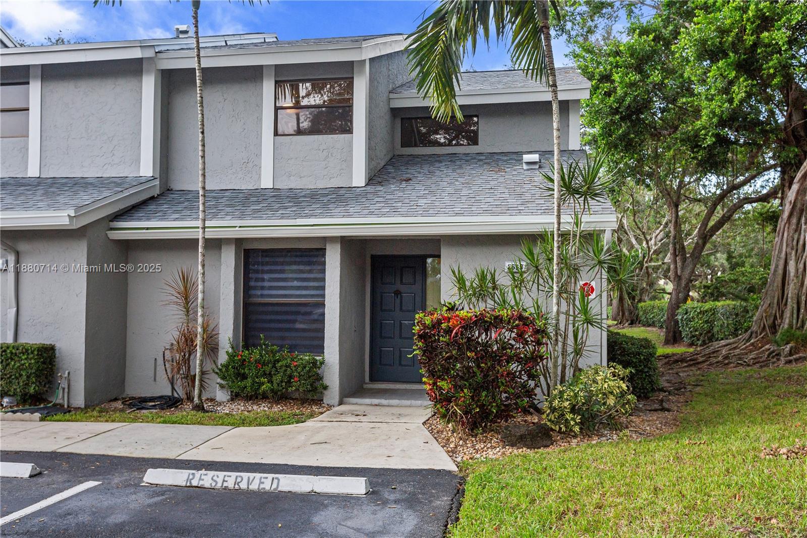 Welcome to Tartan Coconut Creek Phase I, a tranquil community where this corner townhouse is ready to be your home. Meticulously redone by the Seller, no detail was spared — featuring a beautiful kitchen with all brand-new stainless steel appliances never used, new floors, no popcorn ceilings, and a roof replaced less than a year ago. Tastefully renovated bathrooms, a California closet in the main room, sunroom perfect for entertaining or an art space, full-size washer & dryer, electric water heater, and an open floor plan with plenty of natural light. Two parking spaces in front, ample guest spots, and clubhouse amenities complete this turn-key must-see property. Pictures don’t do it justice. You’ll feel the difference the moment you walk in. Visit our Open House Sunday, Sept 21, 2–4 PM.