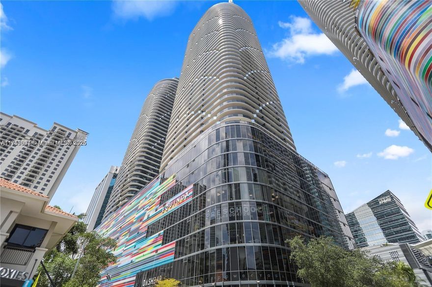 Experience a luxury living in a modern 2 bedrooms and two Bathrooms apartment on the 35th floor at Brickell Heights East in the beautiful Miami and vibrant Brickell District, a stoning Skyline view the ceiling is 9-foot high, impact windows allowing natural light in all the space, modern kitchen has imported stone countertop and European cabinetry, stainless steel appliances. The building offers a resort style amenities like two pools one is on the top of the building with amazing Miami view, fitness center, spa ,24-hores concierge. step from Brickell City Center, near Publix, restaurants, night life and more.
