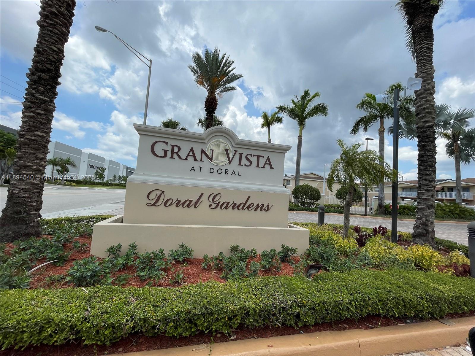 DORAL GARDENS CONDO - Residential