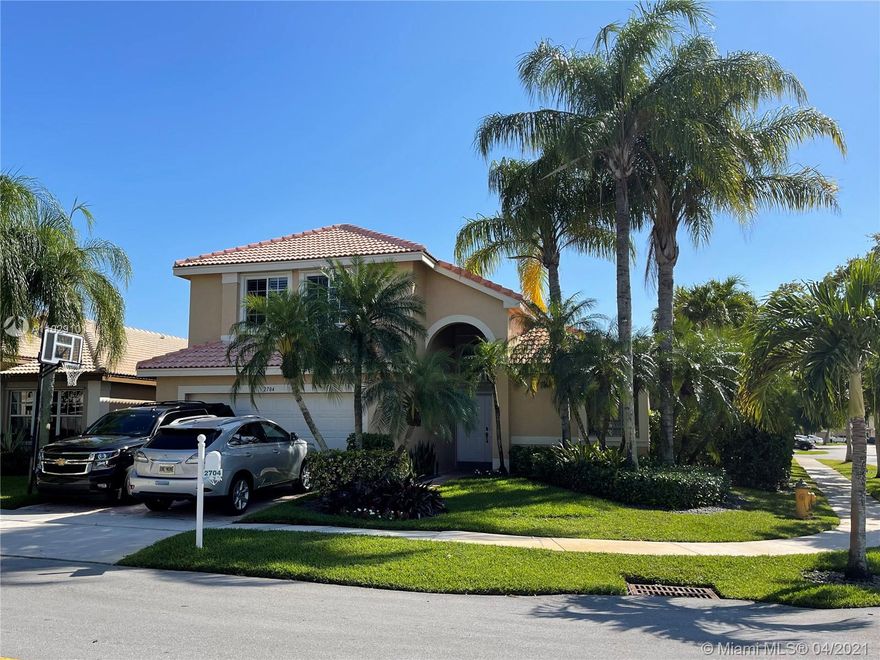 You and your family are going to love living here!  This impeccable move-in ready home, has it all!  It is located in the safe and family friendly neighborhood, of Coconut Shores, in Silver Lakes Miramar, Florida.  It's a great neighborhood to raise your kids; near top rated schools, parks, shopping, restaurants, entertainment, hospitals and minutes to I-75.  Pride of ownership can be seen inside and out! The home features finely crafted finishes, a dream  kitchen, pristine baths, tile floors and the master-suite on the ground level with direct access to the pool. The screened pool patio, is perfect for every day family enjoyment and entertaining.  At the listed price, a property of the quality and value will not last!  Call today, before someone finds what you are looking for.  Call now!