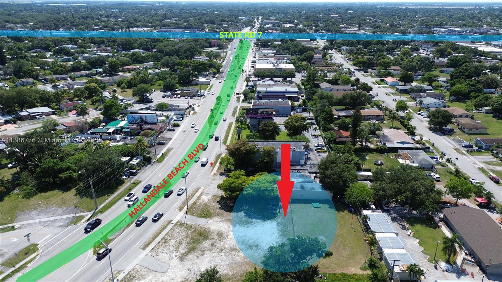 EXCELLENT COMMERCIAL OPPORTUNITY IN A NEW HOT AREA JUST NORTH OF THE DADE COUNTY BORDER. FRONTAGE ON HALLANDALE BEACH BLVD IN THE CITY OF WEST PARK. THIS IS A 3 UNIT STRIP MALL WITH 3 RENTAL OPPORTUNITIES. (1) OCCUPIED BY A HOUSE OF WORSHIP. (1) RESTAURANT. (1) VACANT UNIT. PLUS THERE IS A VACANT LAND PARCEL DIRECTLY TO THE SOUTH IS ALSO INCLUDED IN THE PRICE. VACANT PARCEL IS 23,586 SQ FEET MAKING THE TOTAL LAND MASS 34,671 SQ FEET. 3/4 OF A ACRE ALL ZONED B2. FOILO NUMBERS ARE : 5141-25-02-1450 , 5141-25-02-1460. THIS COULD BE A KNOCKOUT OPPORTUNITY FOR THE RIGHT BUYER / INVESTOR / BUSINESS PERSON. Equal Housing Opportunity.