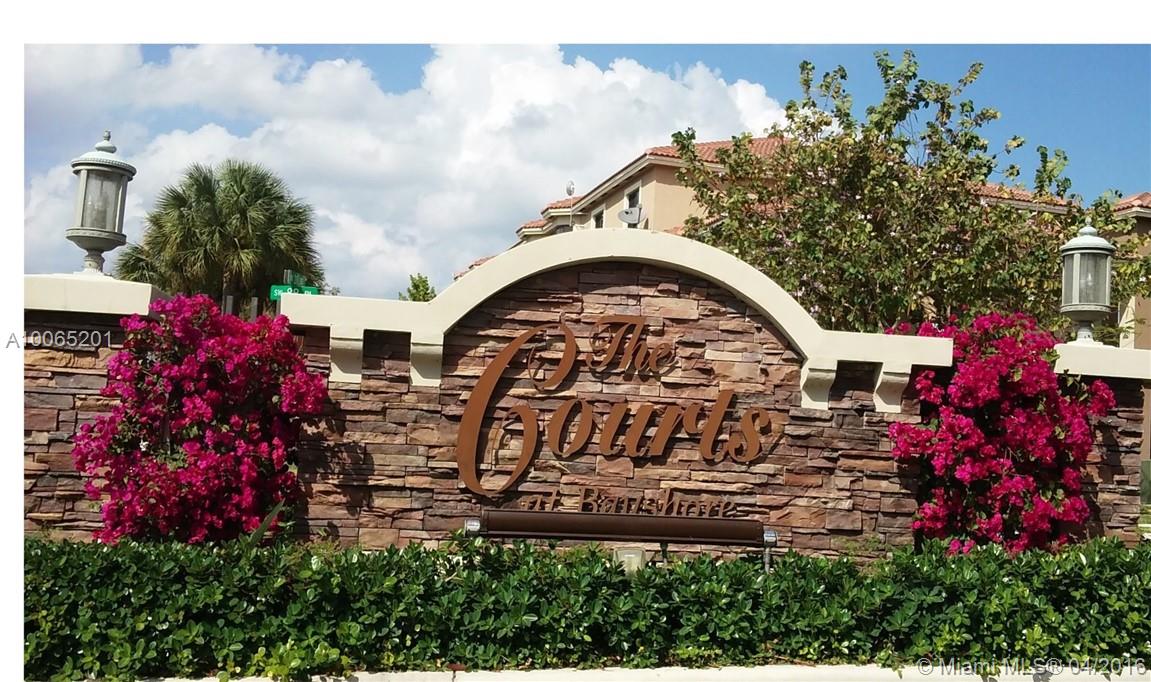 The Courts at Bayshore - Residential Lease