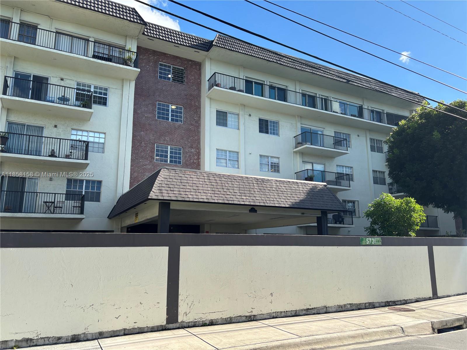 Location, Location! The property is within walking distance of public transportation, shopping centers, and restaurants, and is located across the street from Miami International
Airport, with minutes from downtown Miami. The property is tenant-occupied.