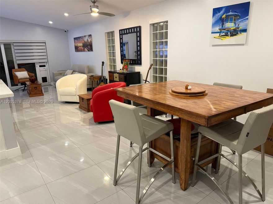 Experience refined living in this beautifully updated 3-bedroom, 2-bath residence located in the highly desirable Forest Lakes community of West Kendall. This elegant home blends comfort, style, and modern upgrades, featuring a new roof, impact-resistant windows and doors, and new appliances that elevate efficiency and peace of mind. The renovated kitchen showcases contemporary finishes and generous cabinetry, opening seamlessly into bright, open-concept living spaces designed for effortless entertaining and everyday comfort.
The primary suite offers a serene retreat with a spa-inspired bathroom featuring advanced temperature-control technology. Step outside to a private, fully fenced patio, ideal for outdoor dining, relaxation, or creating your own garden sanctuary. Washer and dryer included for added convenience.
Nestled in a quiet, well-maintained neighborhood, this home provides exceptional access to top-rated schools, parks, shopping centers, dining, and major roadways. Forest Lakes is known for its tranquil atmosphere, manicured surroundings, and strong community appeal.
A rare opportunity to enjoy a beautifully maintained home in one of West Kendall’s most sought-after areas. Available for move-in starting June 1.