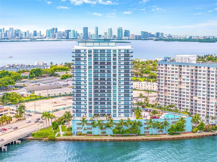 Beautifully updated 2 bed / 2 bath condo with a split floor plan and stunning water and Downtown views. Can be rented FULLY FURNISHED or UNFURNISHED. This spacious residence features tile flooring throughout, a built-out walk-in closet in the primary suite, smart AC thermostat & new AC, automatic shades in every room, with blackout shades in the bedrooms. Brand new full-size washer/dryer. Enjoy resort-style amenities including a newly remodeled pool, jacuzzi, BBQ areas, gym, party room, and 24/7 front desk in a secured building. Unbeatable location, just 15 minutes from Brickell, Wynwood, Miami Beach & more! Quick Approval. Available for immediate move in. **RENTAL SPECIAL** ONLY 2 MONTHS TO MOVE IN IF RENTED BY NOVEMBER 15, 2025. AMAZING OPPORTUNITY. Tenant to obtain renters insurance.
