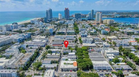 A home in Miami Beach